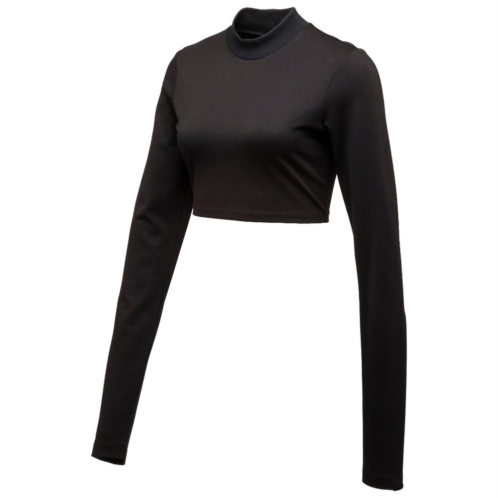 Puma X Fenty Cropped Mock Neck Top